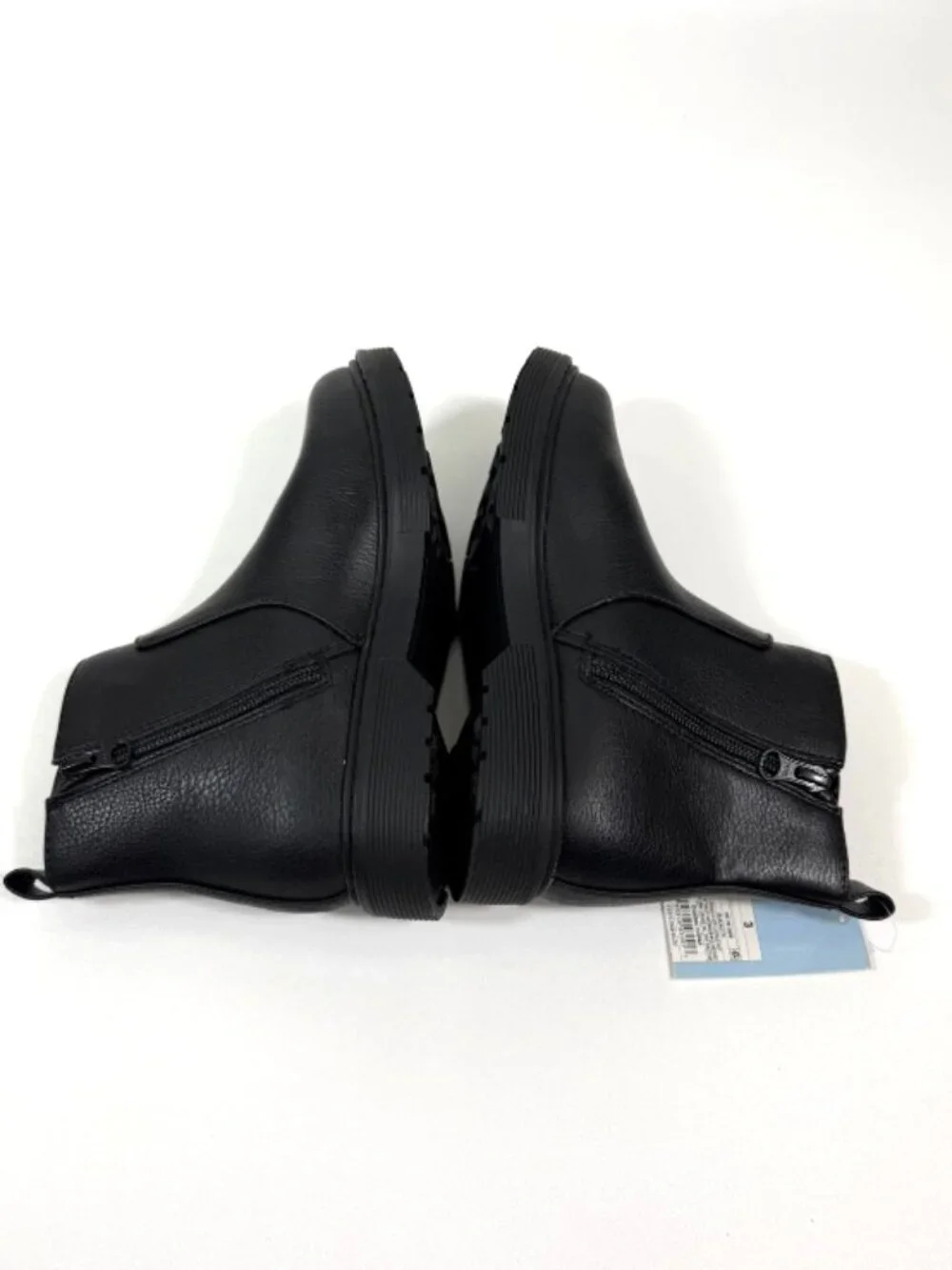Cat & Jack Shoes Girls Size 3 Chelsea Boots Zip Size 3